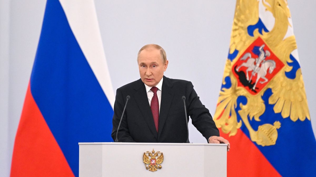Kreml popírá slova prezidenta z Afriky. Putin vzkaz do Kyjeva neposlal